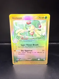 Pokemon TCG Breloom Sandstorm Reverse Holo 33/100 - Image 3