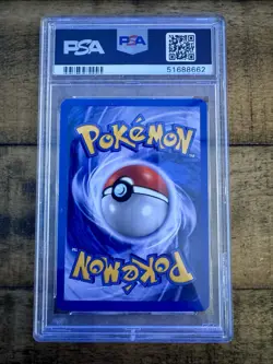 1999 Pokemon Base Set Unlimited Charizard Holo PSA 7 - Image 2