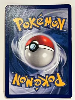 Vintage 1999 Pokemon TCG Fossil HYPNO HOLO Rare 8/62 LP English, Unltd. - Image 3