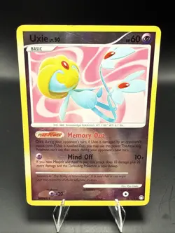 Pokemon Uxie 18/123 Mysterious Treasures Reverse Holo Rare - Image 1