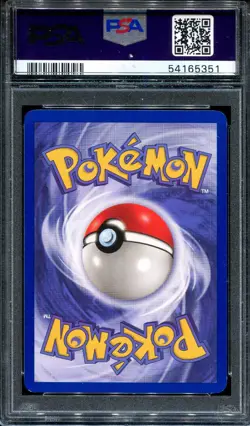 PSA 8 Pokemon Team Rocket 1st Edition The Boss's Way Trainer #73 - Image 2