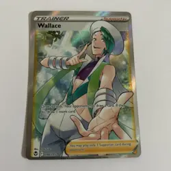 Pokemon TCG - Wallace - 194/195 - Sword & Shield: Silver Tempest - NM/M - Image 1