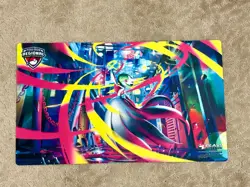 Pokemon Regional Exclusive Mega Gardevoir Competitor Playmat Las Vegas Unused - Image 1