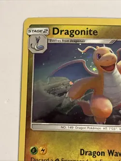 Dragonite 96/149 - Sun and Moon - NM Cosmos Holo - Pokemon TCG - Image 2