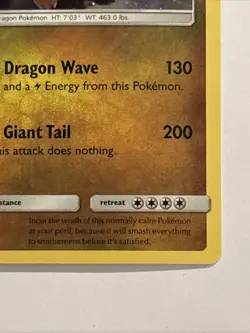 Dragonite 96/149 - Sun and Moon - NM Cosmos Holo - Pokemon TCG - Image 4