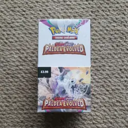 Pokemon TCG Scarlet & Violet Paldea Evolved Half Booster box - Sealed - Image 1