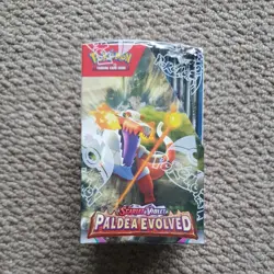 Pokemon TCG Scarlet & Violet Paldea Evolved Half Booster box - Sealed - Image 5