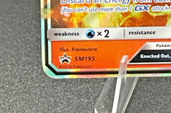 Pokemon Charizard GX - SM195 - SM Promos (SMP) - Image 2