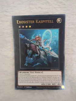 Exosister Kaspitell - Ultra Rare 1st Edition MP23-EN257 - YuGiOh - Image 1