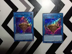 Lot Of 2 Yugioh! G Golem Dignified Trilithon Secret Rare 1st Edition - Image 1