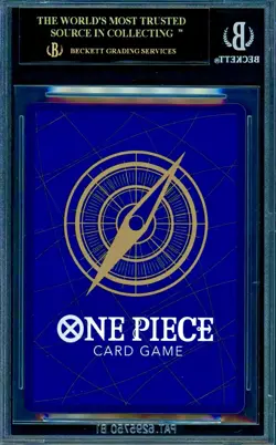 Black Label BGS 10 Nami 2023 One Piece Paramount War English SR Holo Rare POP 5 - Image 2