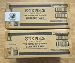 ONE PIECE TCG The Azure Sea's Seven OP14 - 2xBooster Box Case - ENGLISH VERSION - Image 2