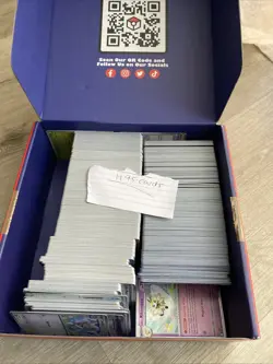 Pokemon Joblot Bundle Card Trading Game Mix Of Standard & Shiny Bulk - Image 1