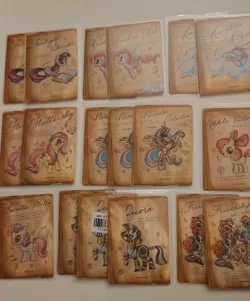 Kayou My Little Pony Stars 1 Adventure Box 70+ Cards Bulk Sale - Image 2