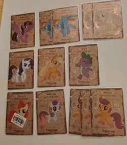 Kayou My Little Pony Stars 1 Adventure Box 70+ Cards Bulk Sale - Image 3