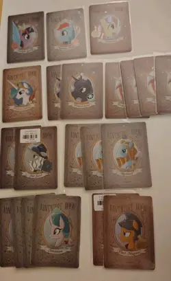 Kayou My Little Pony Stars 1 Adventure Box 70+ Cards Bulk Sale - Image 4