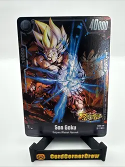 Son Goku FS09-06 Foil DB Legends Stamp Dragon Ball Super Card Game | NM - Image 1