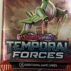 Pokemon Temporal Forces Scarlet & Violet Booster Pack - SV05 - 10 Cards - Sealed - Image 4