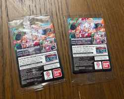 One Piece Monkey D. Luffy US Voyage Basketball Card Illinois Oregon (Sealed) - Image 2