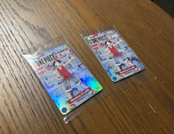 One Piece Monkey D. Luffy US Voyage Basketball Card Illinois Oregon (Sealed) - Image 3