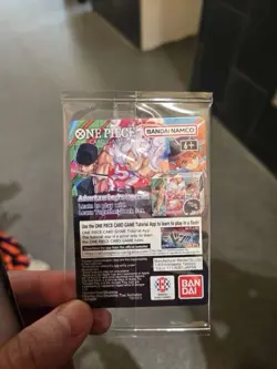 Namco Monkey.D.Luffy P-055 Promo One Piece CCG US Voyage Promotion Card - Image 2