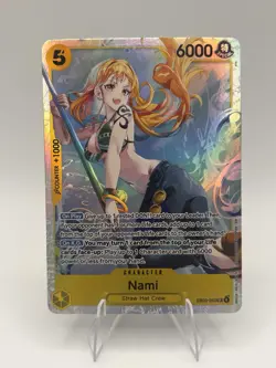 One Piece Cards EB03 OP14 Heroines Nami, Boa Hancock, Perona, Uta, Lot - Image 2