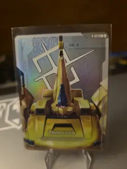 Resource R-021 C+ - Steel Requiem - Gundam TCG Card Game CCG NM - Image 1