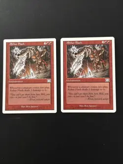 2x Aether Flash MTG Core Set 6th Sixth Edition Magic NM UP - Image 1