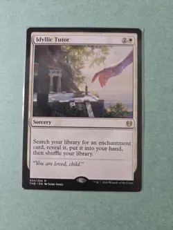 Idyllic Tutor - Theros Beyond Death - NM - MTG - Image 1