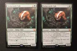 Two Badgermole Cub Avatar: The Last Airbender Regular NM - Image 1