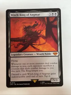 Witch-king of Angmar Universes Beyond: the Lord of the Rings: #114 Mythic - Image 1