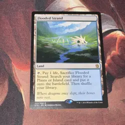Flooded Strand X1 Mtg Khans Of Tarkir Lp - Image 1