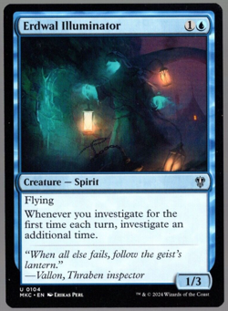 (x4) Erdwal Illuminator 0104 Playset Non Foil Uncommon MKM MTG NM - Image 1