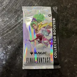 Magic The Gathering MTG Final Fantasy FF Collector Booster Pack English NEW - Image 1