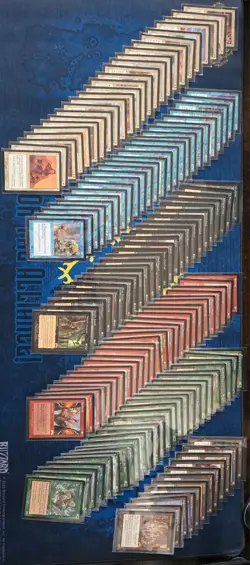 Magic the Gathering MTG Exodus Almost Complete Set NEAR MINT (NM) English - Image 1