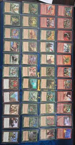 Magic the Gathering MTG Exodus Almost Complete Set NEAR MINT (NM) English - Image 4