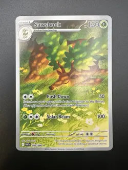 Sawsbuck 🦌✨ 092/086 • Pokemon TCG Illustration Rare White Flare NM - Image 2