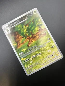 Sawsbuck 🦌✨ 092/086 • Pokemon TCG Illustration Rare White Flare NM - Image 3
