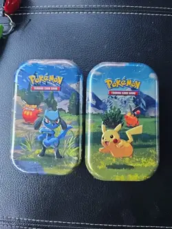 Pokemon Ascended Heroes Mini Tins Lot Of 2 Brand New Factory Sealed SHIPS FAST - Image 1