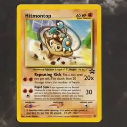 Hitmontop - #37 Black Star Promo - Pokemon TCG - 2001 LP/HP - Image 1