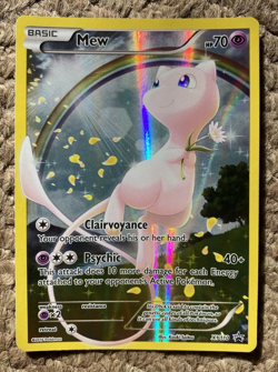 Pokemon TCG - Mew - Mythical Pokemon Collection Black Star Promo - NM - Image 1