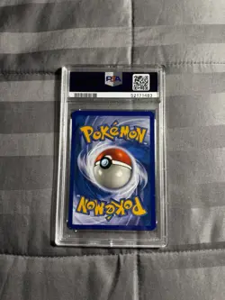 POKEMON LEGENDS AWAKENED AZELF LV. X #140 ULTRA RARE HOLO FOIL PSA 8 NM-MT - Image 2