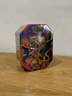 Mega Charizard Ex Tin - Mega Charizard Y EX - Pokemon TCG Sealed - Image 1