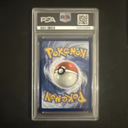Pokemon Krookodile 137/086 PSA 9 Black Bolt Illustration Rare - Image 2