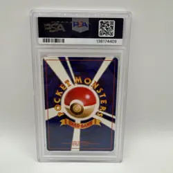 1997 Pokemon Jungle Jolteon Holo #135 PSA 10 Gem Mint - Image 2