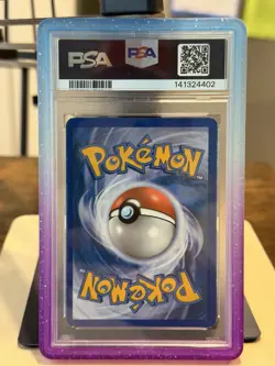 2010 POKEMON HEARTGOLD & SOULSILVER TRIUMPHANT #94 GENGAR-HOLO PSA 4 - Image 2