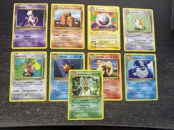 LOT 9 CARTES POKEMON XY 12 EVOLUTIONS - SET DE RARES - ETAT NEUF - Image 1