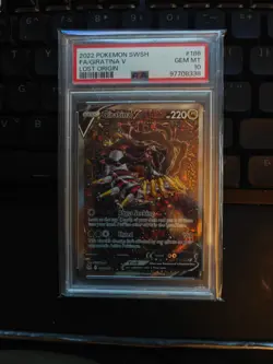 Pokemon Giratina V Lost Origin Full Alt Art #186 PSA 10 - Image 1