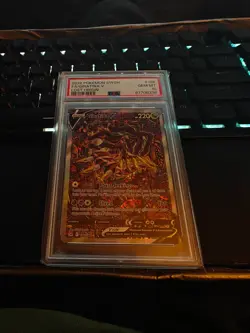 Pokemon Giratina V Lost Origin Full Alt Art #186 PSA 10 - Image 3