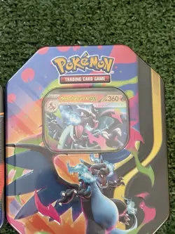 Pokemon Mega Charizard X & Y EX Tin Set - 1 of each - Factory Sealed - Image 2